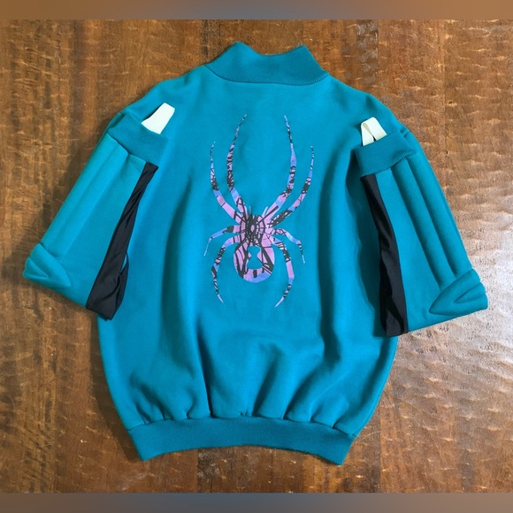 VTG SPYDER Official US Ski Team Skiing Sweater Top - Picture 10 of 10